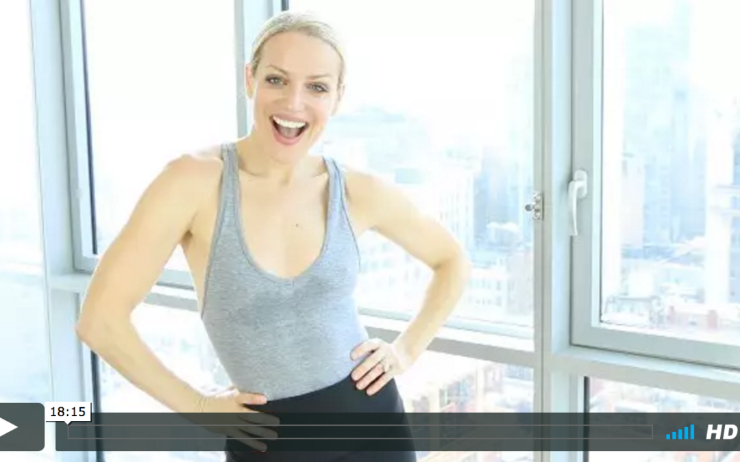 TRANSFORMATION LIVE {15 minute workout}