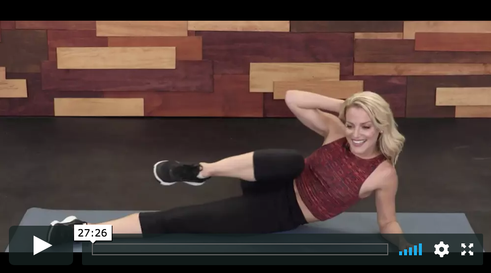 Power ABS {25 minute workout}