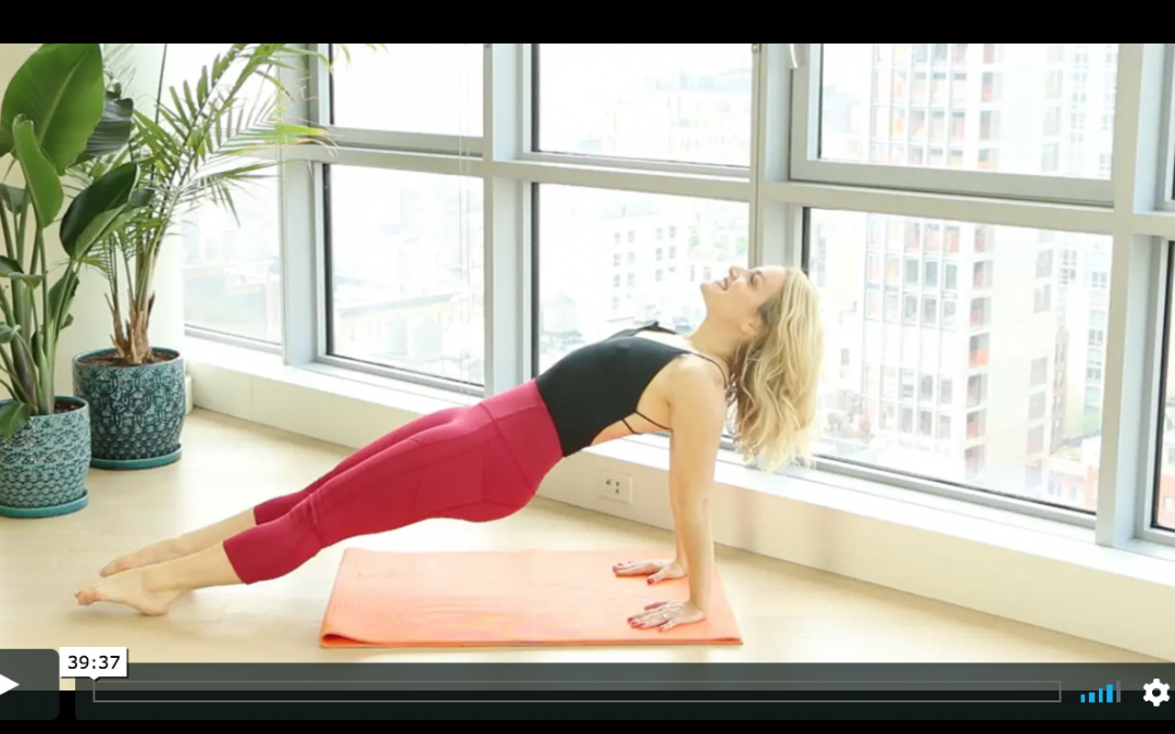 WAKE UP PILATES {40 MINUTE WORKOUT}