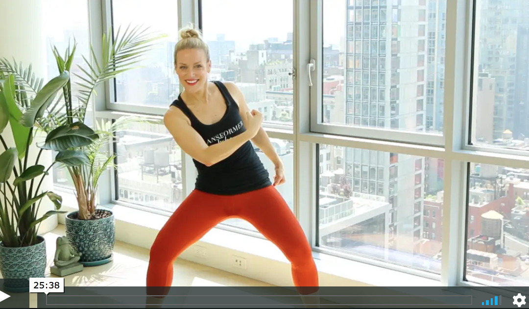 Amazing Abs LIVE {25 minute workout}