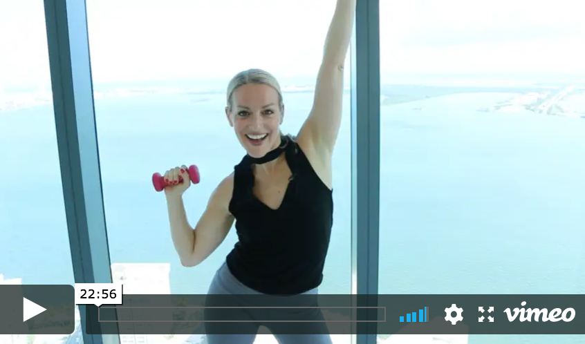 MIAMI HEAT LIVE {20 MINUTE WORKOUT}