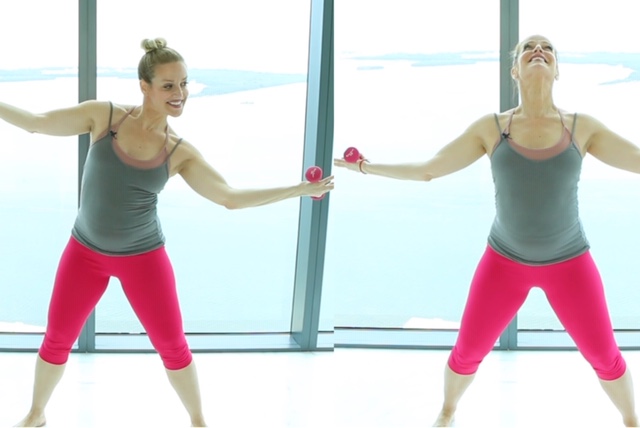 BALLERINA ARMS {20 MINUTE WORKOUT}