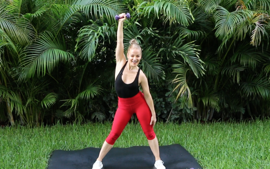 LEAN 15 {15 MINUTE WORKOUT}