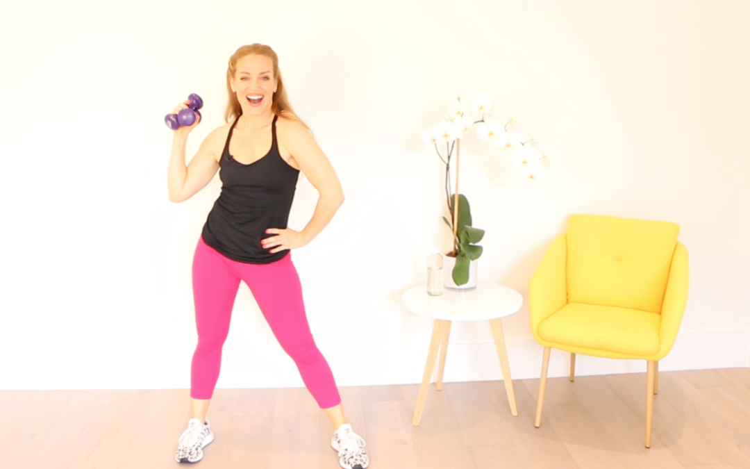 THE HIIT LIST {20 MINUTE WORKOUT}