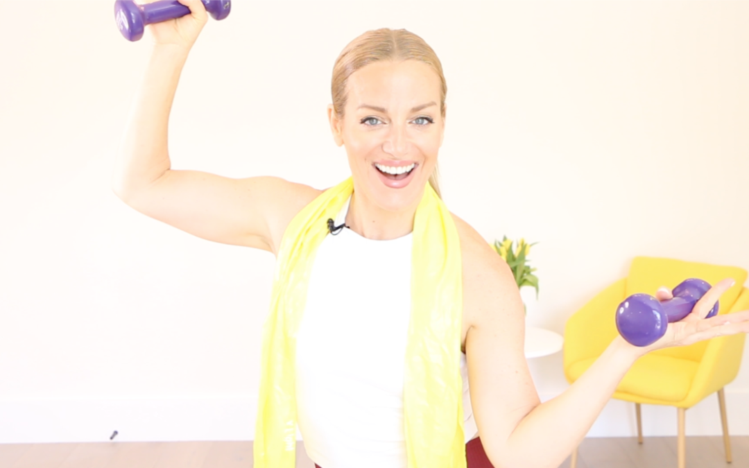 Bring the FUN {30 Minute Workout}
