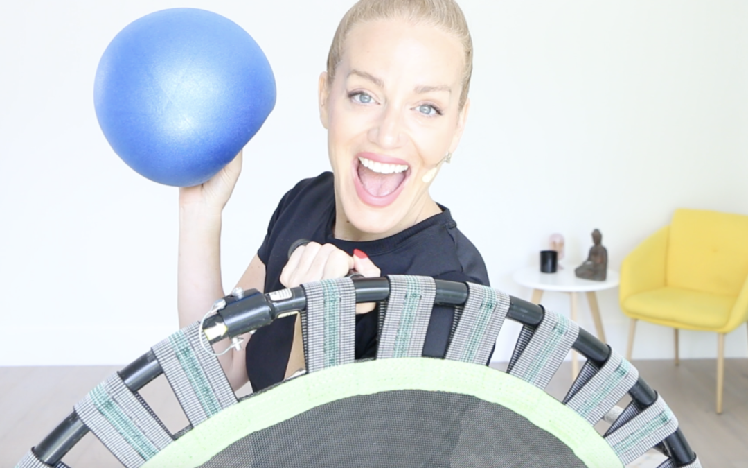 BOUNCING BALL {20 minute workout}