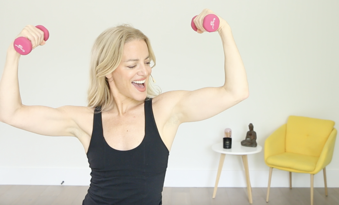 The Ultimate Tank Top Workout {15 Minutes Workout}