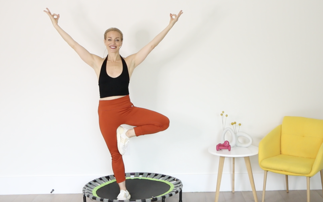 BOUNCE AND BALANCE (20 Minute workout)