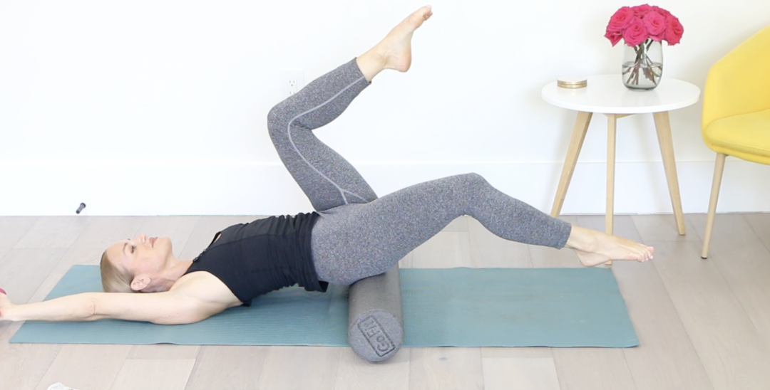 Roller Reformer { 30 minute workout}